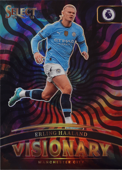 Erling Haaland trading card