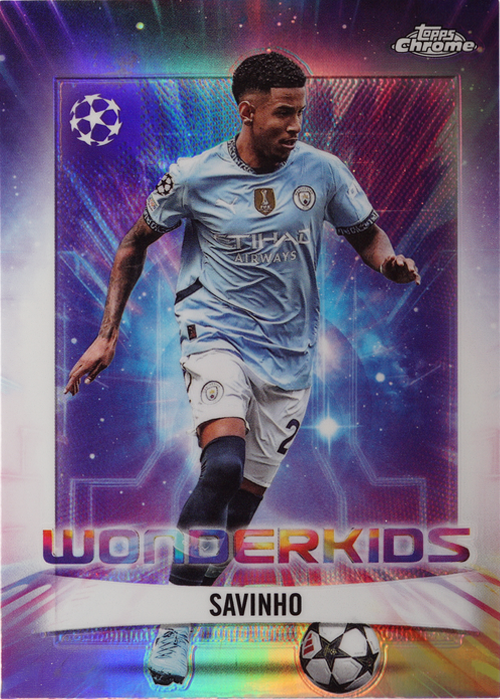 Savinho trading card