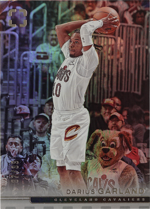 Darius Garland trading card