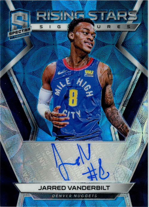 Jarred Vanderbilt trading card