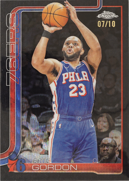 Eric Gordon trading card