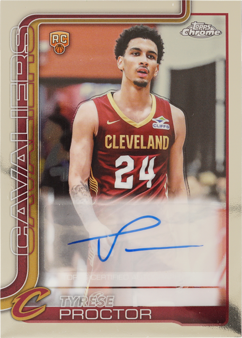 Tyrese Proctor trading card