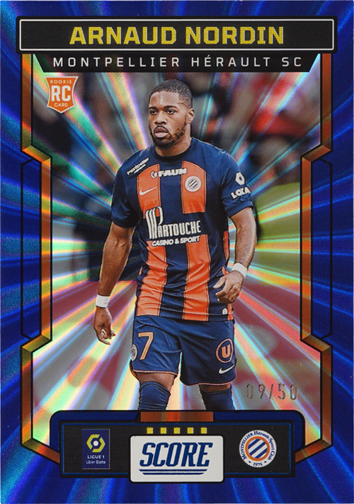 Arnaud Nordin trading card