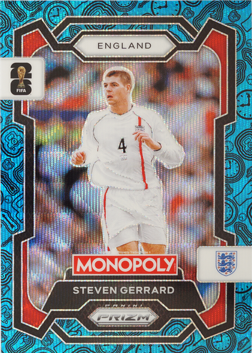 Steven Gerrard trading card