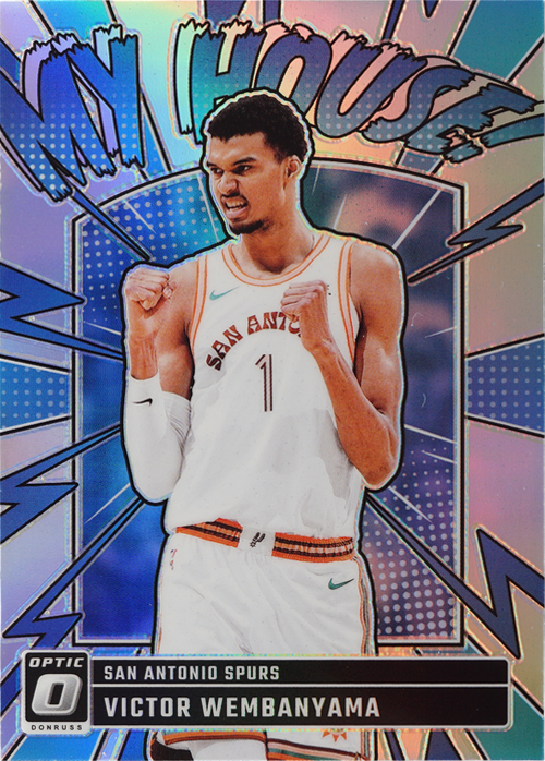 Victor Wembanyama trading card