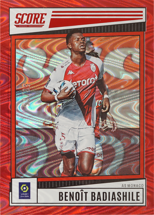 Benoit Badiashile trading card