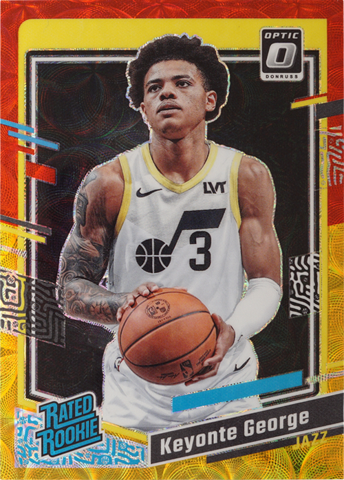 Keyonte George trading card