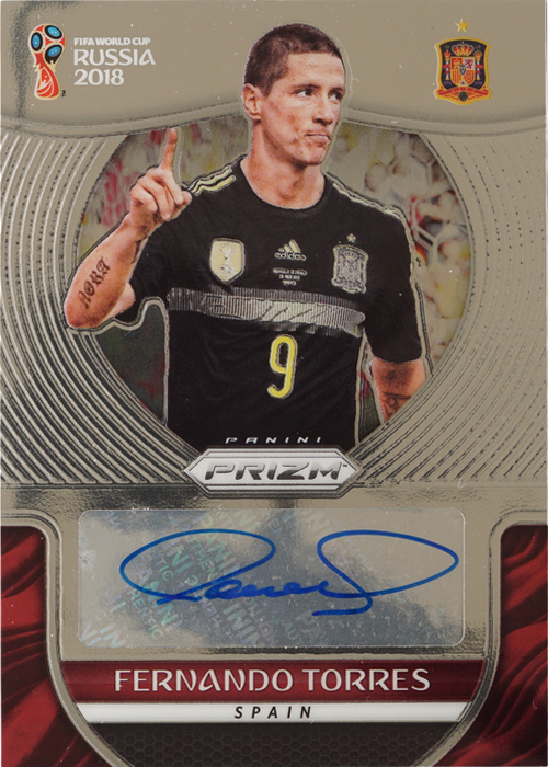 Fernando Torres trading card