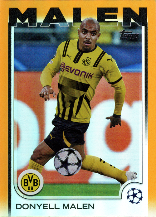 Donyell Malen trading card