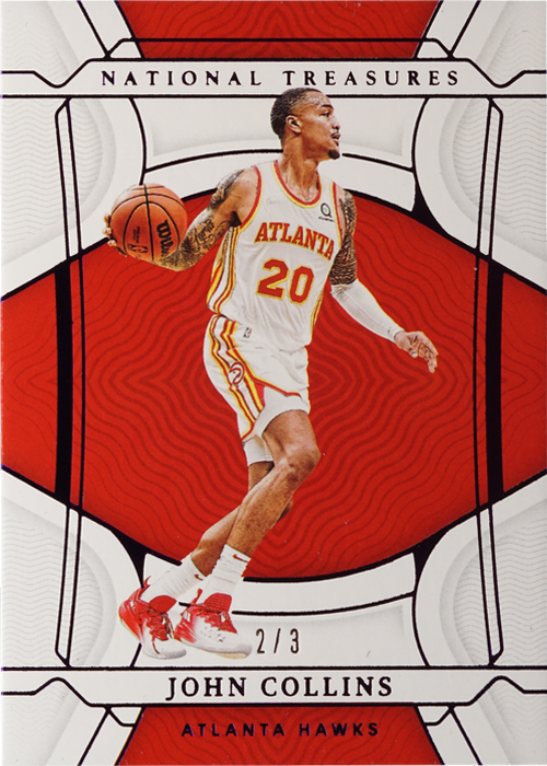 John Collins trading card