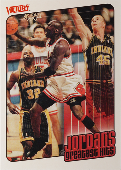 Michael Jordan trading card