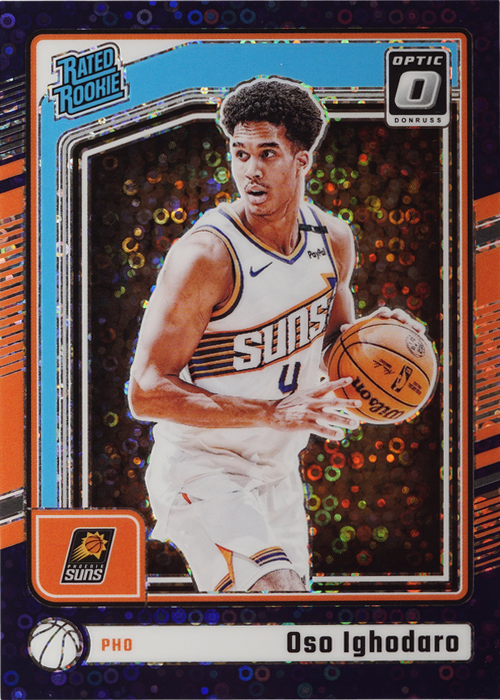 Oso Ighodaro trading card