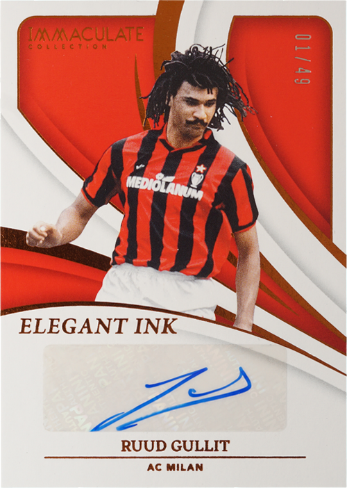 Ruud Gullit trading card