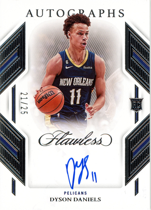 Dyson Daniels trading card