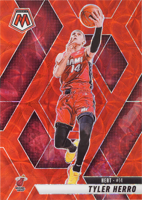 Tyler Herro trading card