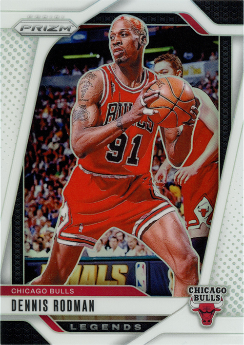 Dennis Rodman trading card