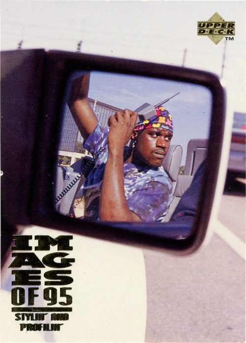 Shaquille O'Neal trading card
