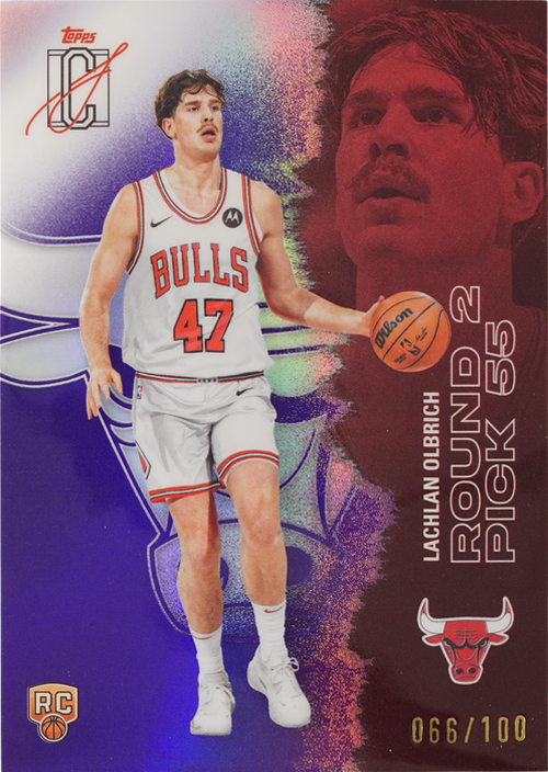 Lachlan Olbrich trading card