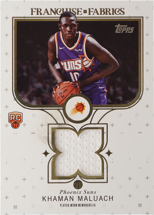 Khaman Maluach trading card