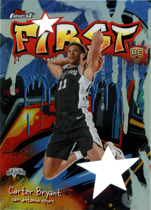 Carter Bryant trading card