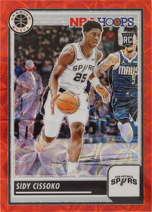Sidy Cissoko trading card