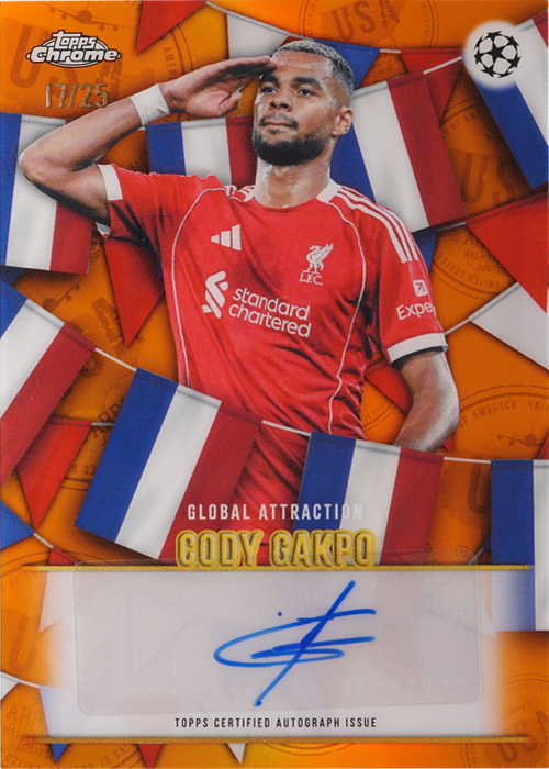 Cody Gakpo trading card