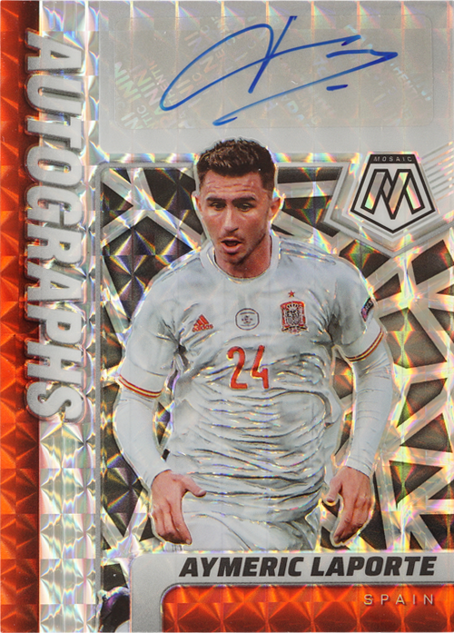 Aymeric Laporte trading card