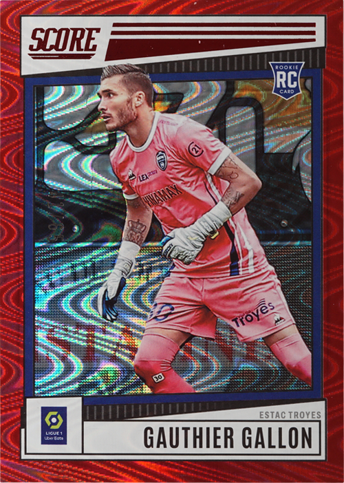 Gauthier Gallon trading card