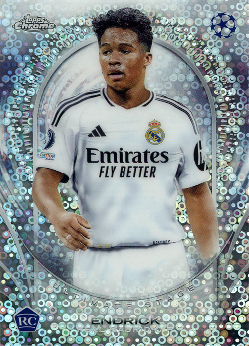 Endrick trading card