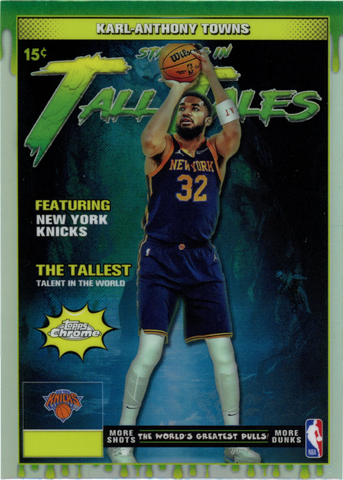 Karl-Anthony Towns trading card