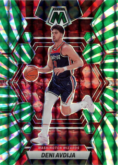 Deni Avdija trading card