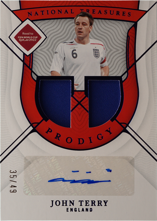 John Terry trading card