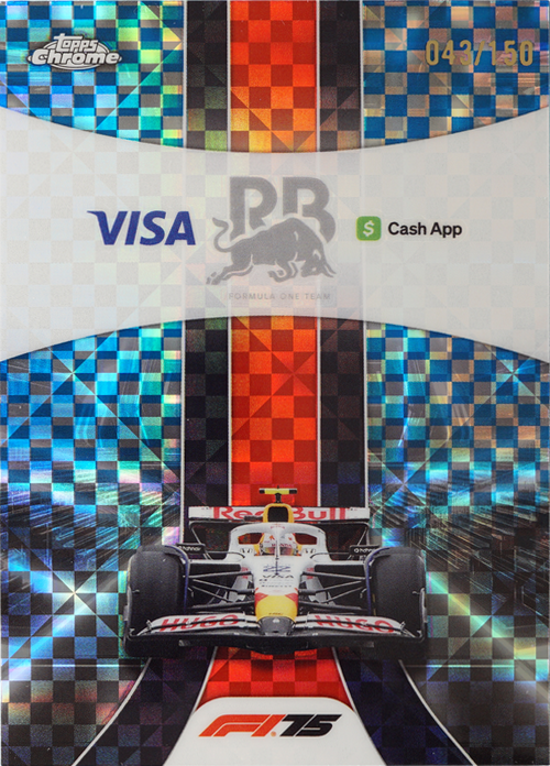 Visa Cash App RB Formula One Team trading card