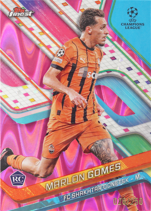 Marlon Gomes trading card