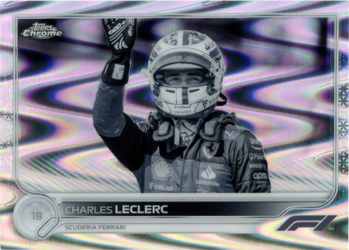 Charles Leclerc trading card