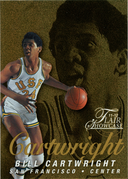 Bill Cartwright trading card