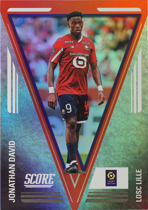Jonathan David trading card