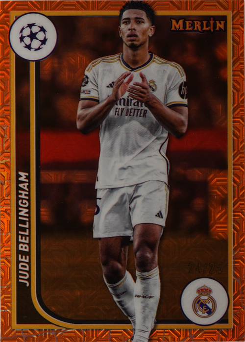 Jude Bellingham trading card
