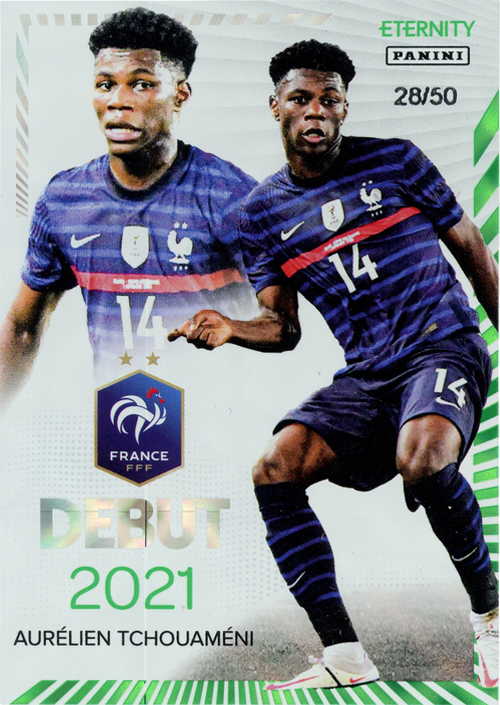 Aurélien Tchouameni trading card