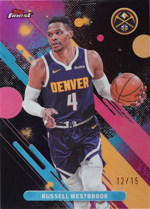 Russell Westbrook trading card