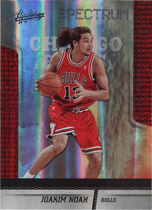 Joakim Noah trading card