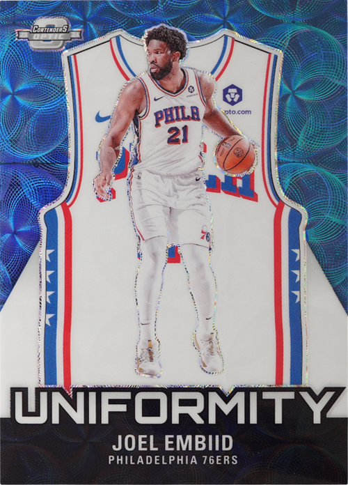 Joel Embiid trading card