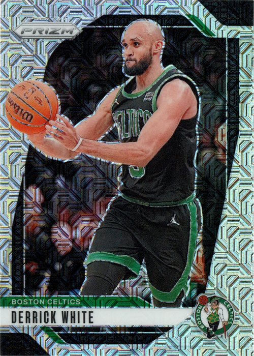 Derrick White trading card