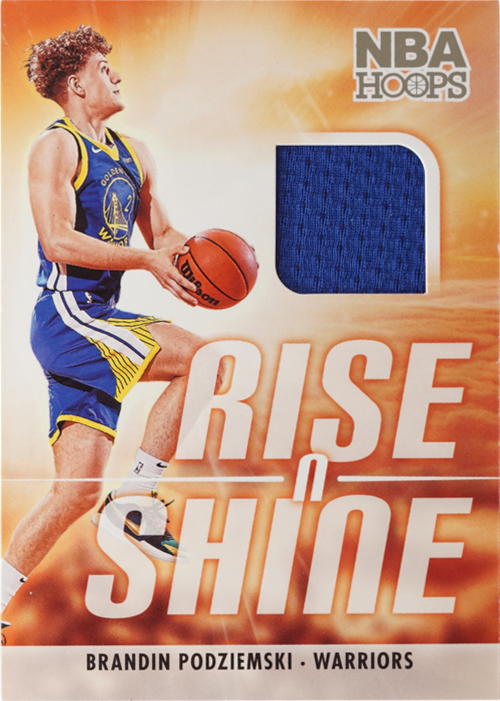 Brandin Podziemski trading card