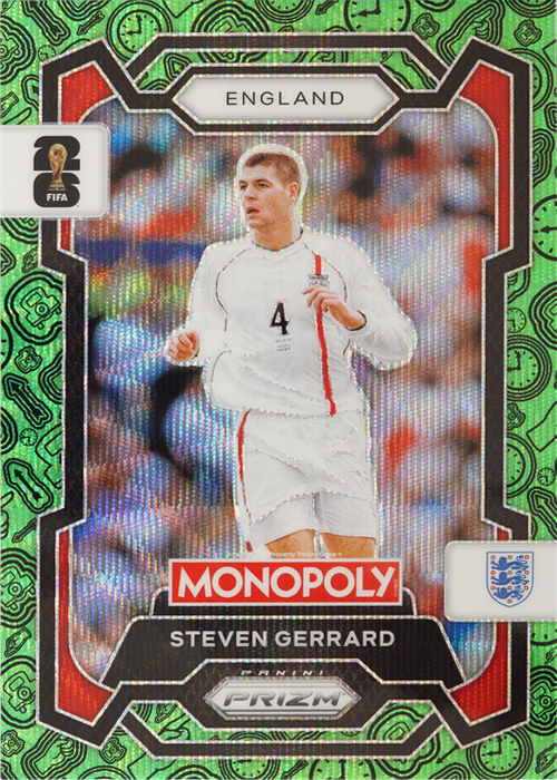 Steven Gerrard trading card