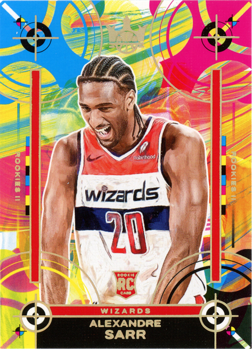 Alexandre Sarr trading card
