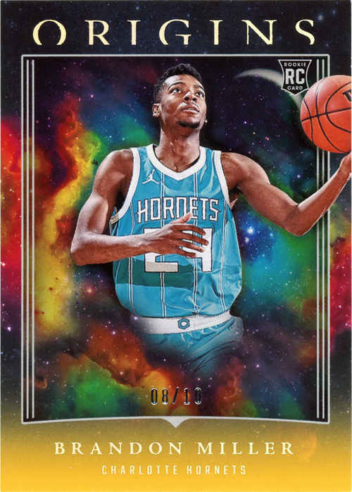 Brandon Miller trading card