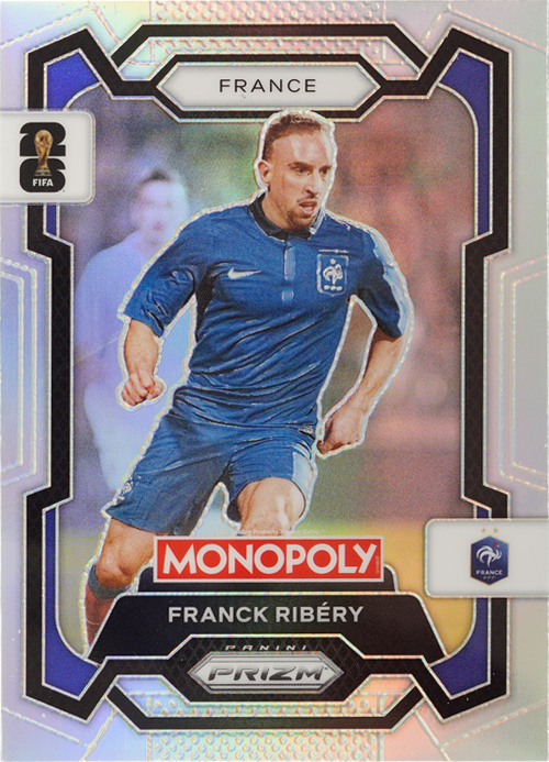 Franck Ribery trading card