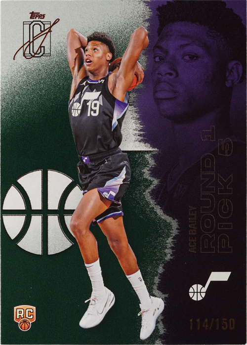 Ace Bailey trading card