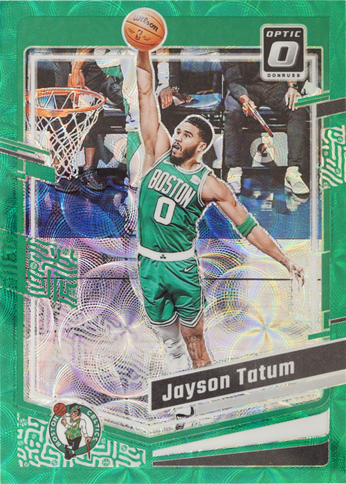 Jayson Tatum trading card